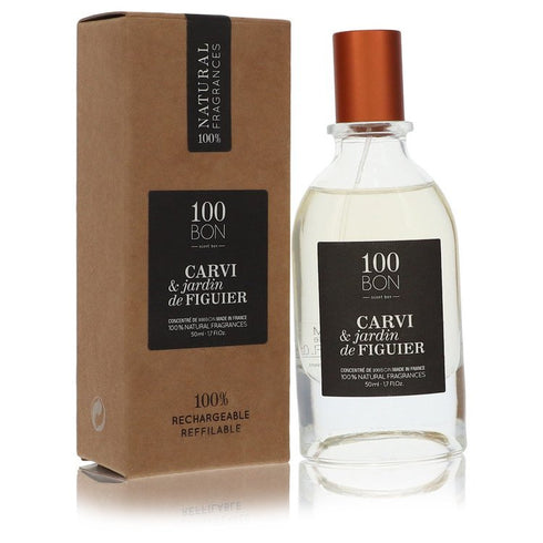 100-Bon-Carvi-&-Jardin-De-Figuier-by-100-Bon-For-Men Concentree De Parfum Spray (Unisex Refillable) 1.7 oz (50 ml)