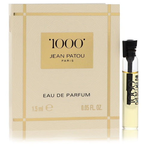 1000-by-Jean-Patou-For-Women Vial (sample) .06 oz (2 ml)