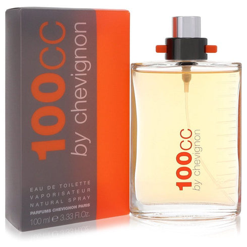 100cc-by-Chevignon-For-Men Eau De Toilette Spray 3.33 oz (98 ml)