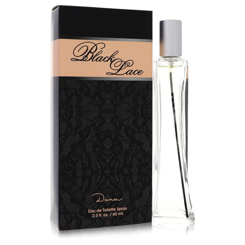 Black-Lace-by-Dana-For-Women Eau De Toilette Spray 2 oz (60 ml)