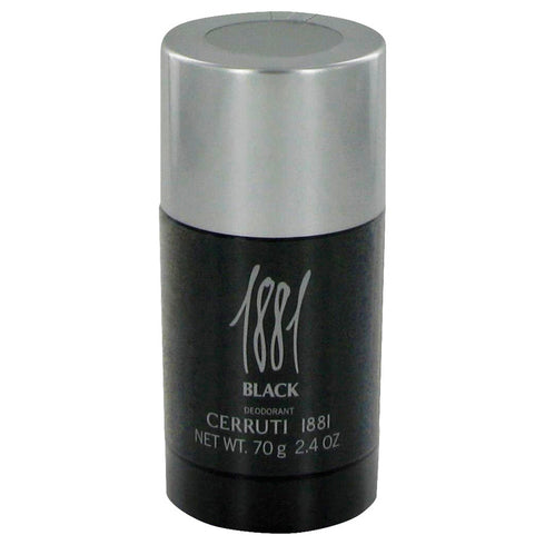 1881-Black-by-Nino-Cerruti-For-Men Deodorant Stick 2.5 oz (75 ml)