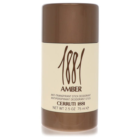1881-Amber-by-Nino-Cerruti-For-Men Deodorant Stick 2.5 oz (75 ml)