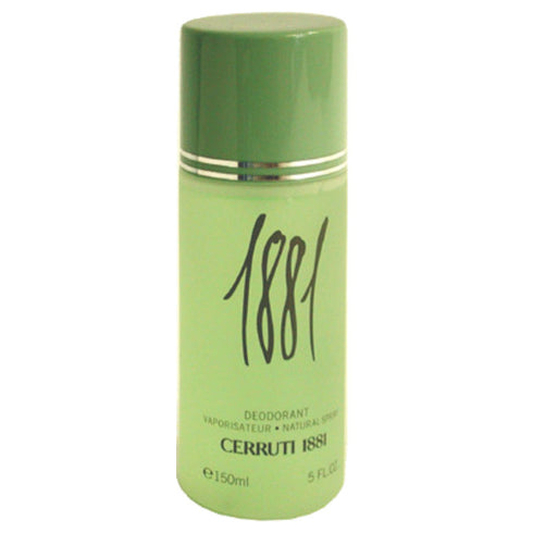 1881-by-Nino-Cerruti-For-Men Deodorant Spray 5 oz (150 ml)