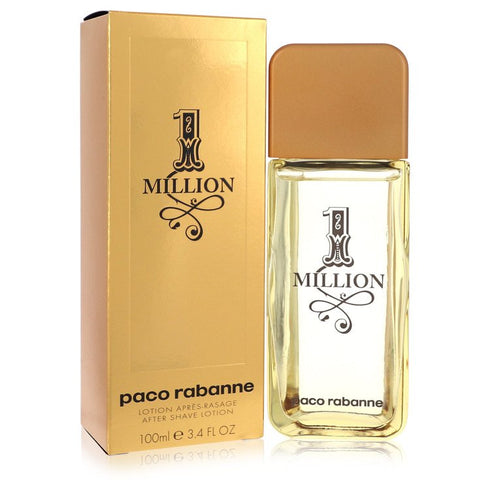 1-Million-by-Paco-Rabanne-For-Men After Shave Lotion 3.4 oz (100 ml)