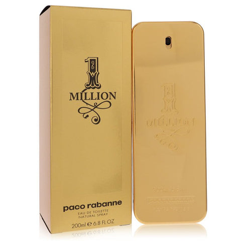 1-Million-by-Paco-Rabanne-For-Men Eau De Toilette Spray 6.7 oz (200 ml)