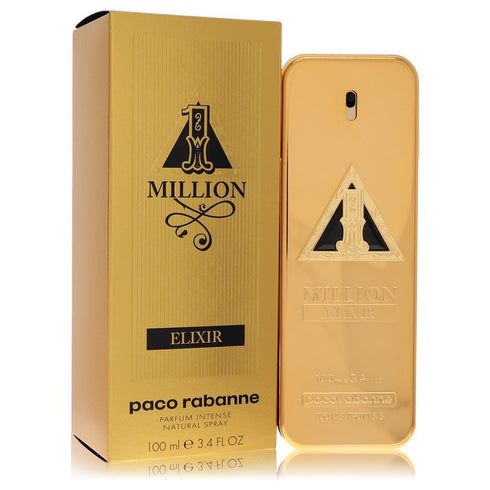 1-Million-Elixir-by-Paco-Rabanne-For-Men Eau De Parfum Intense Spray 3.4 oz (100 ml)