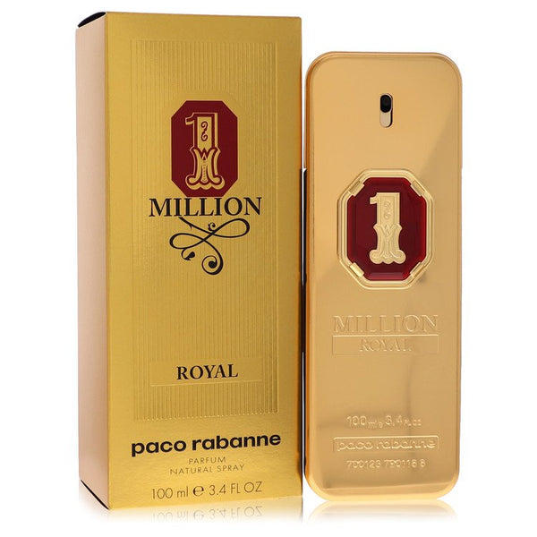 1-Million-Royal-by-Paco-Rabanne-For-Men Parfum Spray 3.4 oz (100 ml)