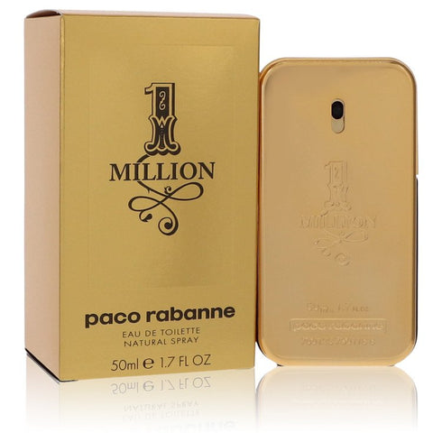 1-Million-by-Paco-Rabanne-For-Men Eau De Toilette Spray 1.7 oz (50 ml)