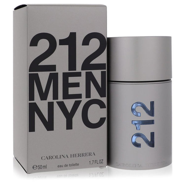 212-by-Carolina-Herrera-For-Men Eau De Toilette Spray (New Packaging) 1.7 oz (50 ml)