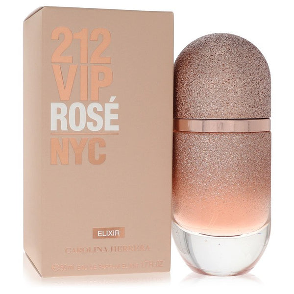 212 Vip Rose Elixir by Carolina Herrera For Women - Eau De Parfum Spray 1.7 oz