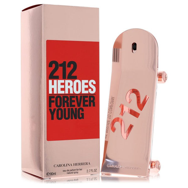 212-Heroes-by-Carolina-Herrera-For-Women Eau De Parfum Spray 2.7 oz (80 ml)