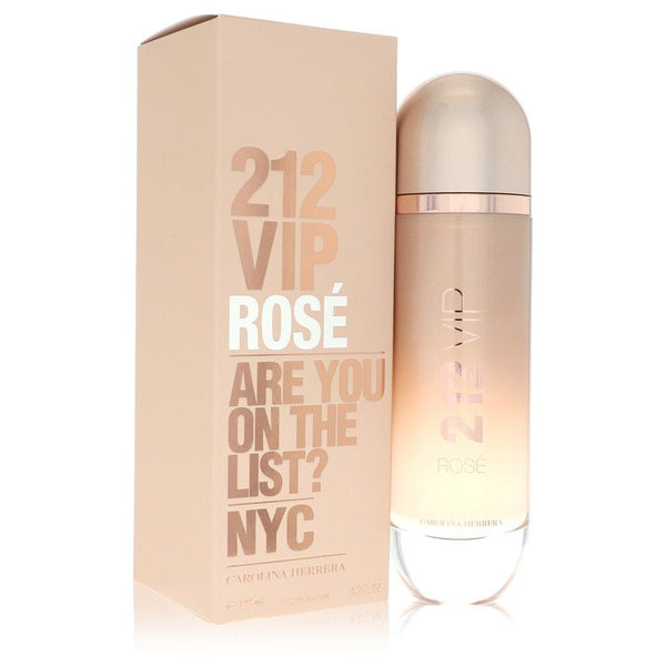 212-VIP-Rose-by-Carolina-Herrera-For-Women Eau De Parfum Spray 4.2 oz (125 ml)