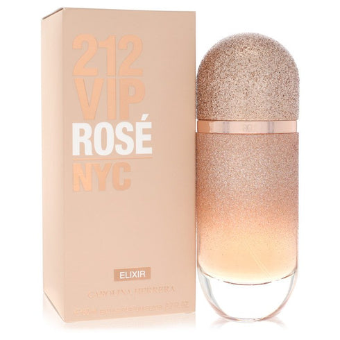 212-Vip-Rose-Elixir-by-Carolina-Herrera-For-Women Eau De Parfum Spray 2.7 oz (80 ml)