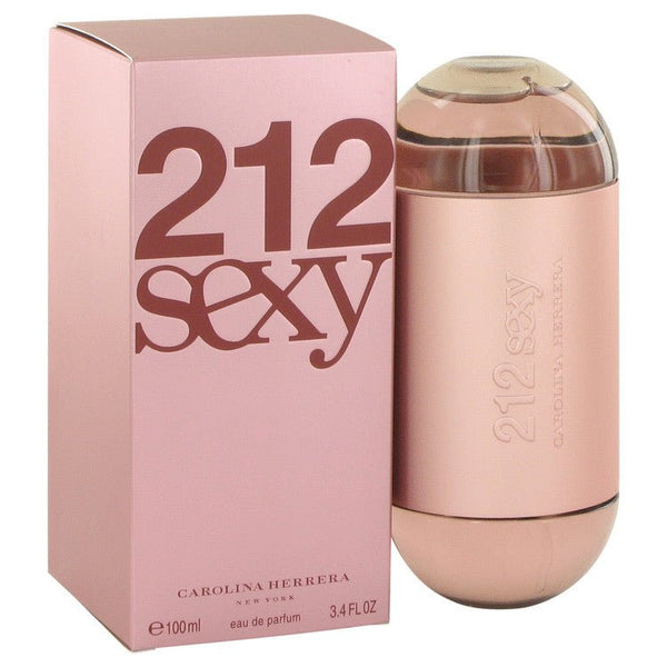 212 Sexy by Carolina Herrera For Women - Eau De Parfum Spray 100 ml (3.4 oz)