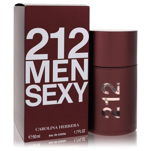 212-Sexy-by-Carolina-Herrera-For-Men Eau De Toilette Spray 1.7 oz (50 ml)