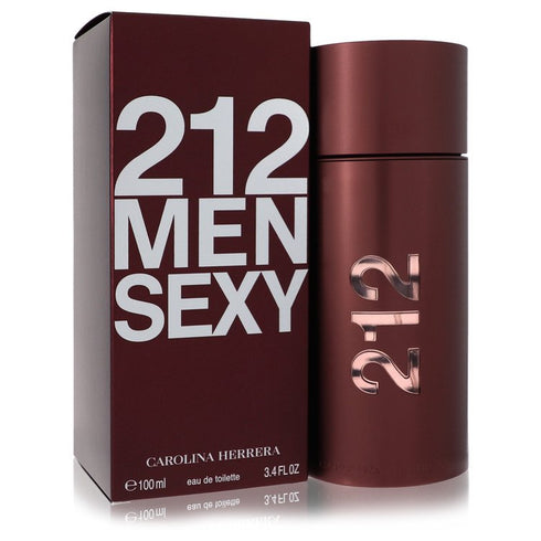 212-Sexy-by-Carolina-Herrera-For-Men Eau De Toilette Spray 3.3 oz (100 ml)