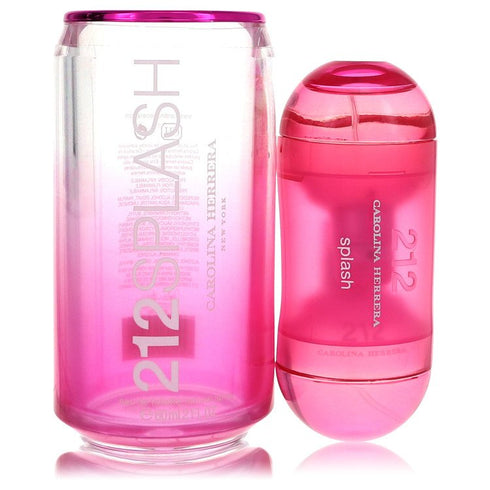 212-Splash-by-Carolina-Herrera-For-Women Eau De Toilette Spray (Pink) 2 oz (60 ml)