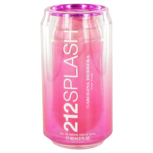 212 Splash by Carolina Herrera For Women - Eau De Toilette Spray (Pink) 2 oz