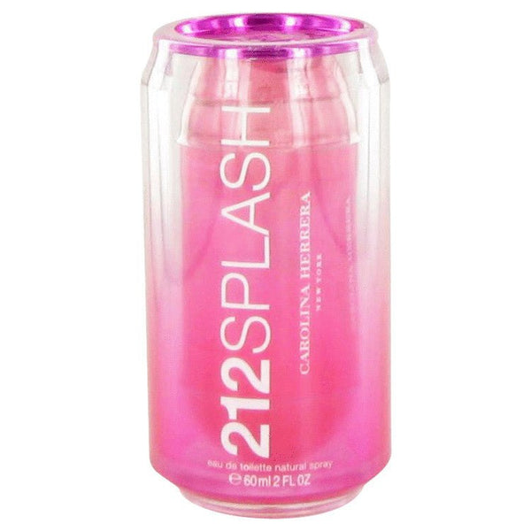 212 Splash by Carolina Herrera For Women - Eau De Toilette Spray (Pink) 2 oz