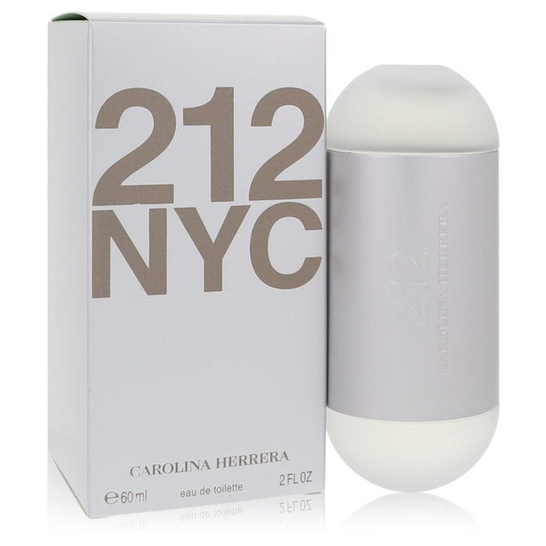 212-by-Carolina-Herrera-For-Women Eau De Toilette Spray (New Packaging) 2 oz (60 ml)