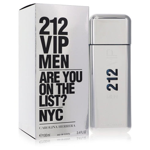 212-Vip-by-Carolina-Herrera-For-Men Eau De Toilette Spray 3.4 oz (100 ml)