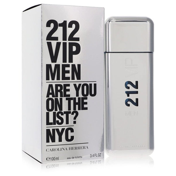 212-Vip-by-Carolina-Herrera-For-Men Eau De Toilette Spray 3.4 oz (100 ml)