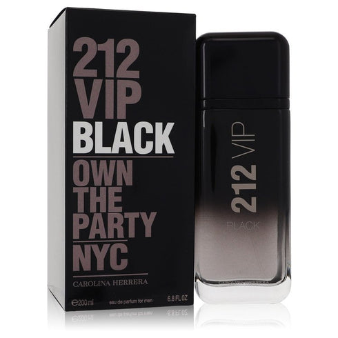 212-VIP-Black-by-Carolina-Herrera-For-Men Eau De Parfum Spray 6.8 oz (200 ml)