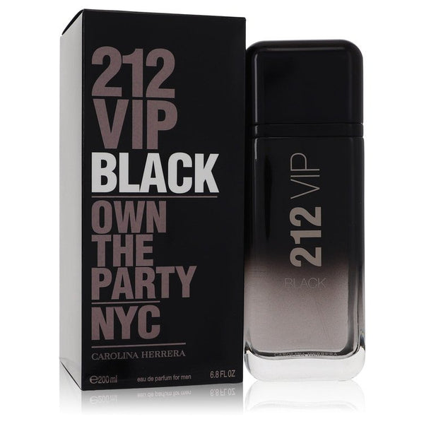 212-VIP-Black-by-Carolina-Herrera-For-Men Eau De Parfum Spray 6.8 oz (200 ml)