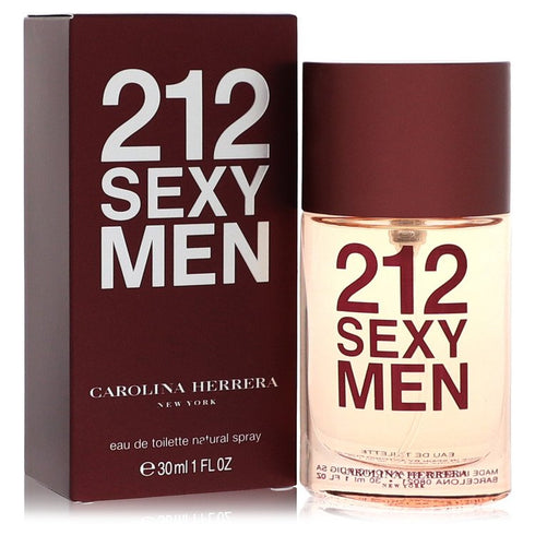 212-Sexy-by-Carolina-Herrera-For-Men Eau De Toilette Spray 1 oz (30 ml)