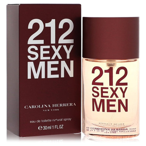 212 Sexy by Carolina Herrera For Men - Eau De Toilette Spray 1 oz