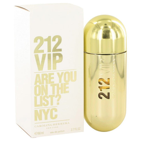 212 Vip by Carolina Herrera For Women - Eau De Parfum Spray 2.7 oz