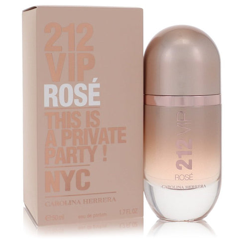 212-VIP-Rose-by-Carolina-Herrera-For-Women Eau De Parfum Spray 1.7 oz (50 ml)