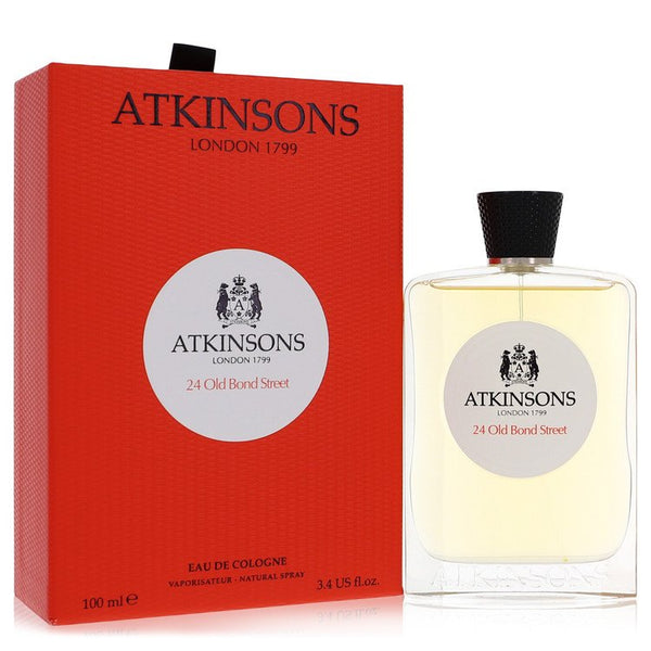 24-Old-Bond-Street-by-Atkinsons-For-Men Eau De Cologne Spray 3.3 oz (100 ml)