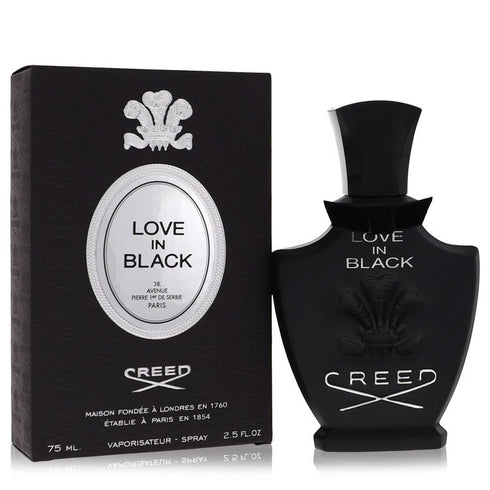 Love-In-Black-by-Creed-For-Women Eau De Parfum Spray 2.5 oz (75 ml)