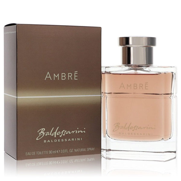 Baldessarini-Ambre-by-Hugo-Boss-For-Men Eau De Toilette Spray 3 oz (90 ml)