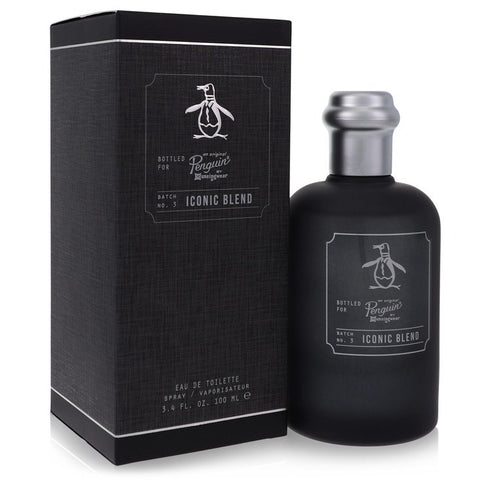 Original-Penguin-Iconic-Blend-by-Original-Penguin-For-Men Eau De Toilette Spray 3.4 oz (100 ml)