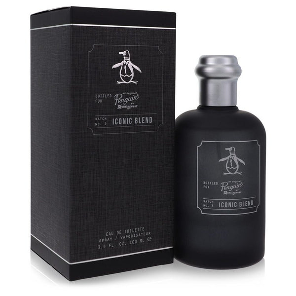 Original-Penguin-Iconic-Blend-by-Original-Penguin-For-Men Eau De Toilette Spray 3.4 oz (100 ml)