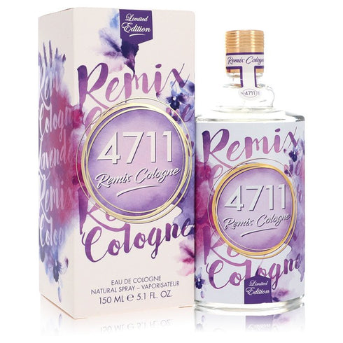 4711-Remix-Lavender-by-4711-For-Men Eau De Cologne Spray (Unisex) 5.1 oz (151 ml)