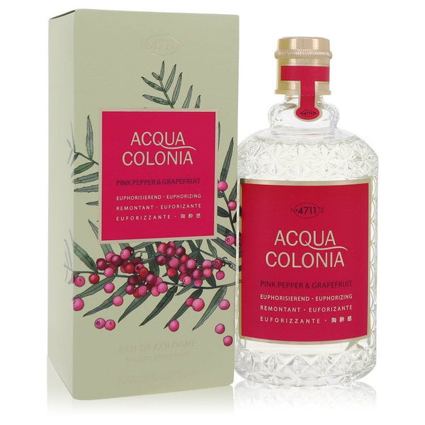 4711-Acqua-Colonia-Pink-Pepper-&-Grapefruit-by-4711-For-Women Eau De Cologne Spray 5.7 oz (169 ml)