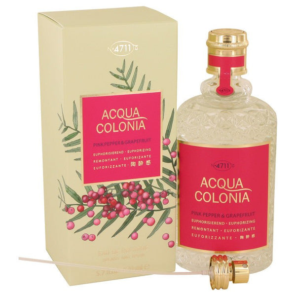 4711 Acqua Colonia Pink Pepper & Grapefruit by 4711 For Women - Eau De Cologne Spray 5.7 oz