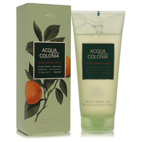 4711-Acqua-Colonia-Blood-Orange-&-Basil-by-4711-For-Women Shower Gel 6.8 oz (200 ml)