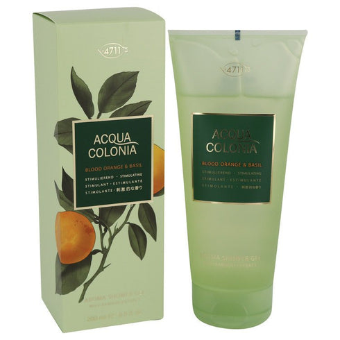4711 Acqua Colonia Blood Orange & Basil by 4711 For Women - Shower Gel 6.8 oz
