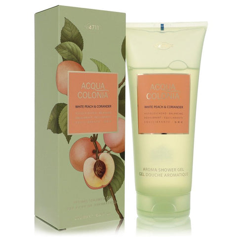 4711-Acqua-Colonia-White-Peach-&-Coriander-by-4711-For-Women Shower Gel 6.8 oz (200 ml)