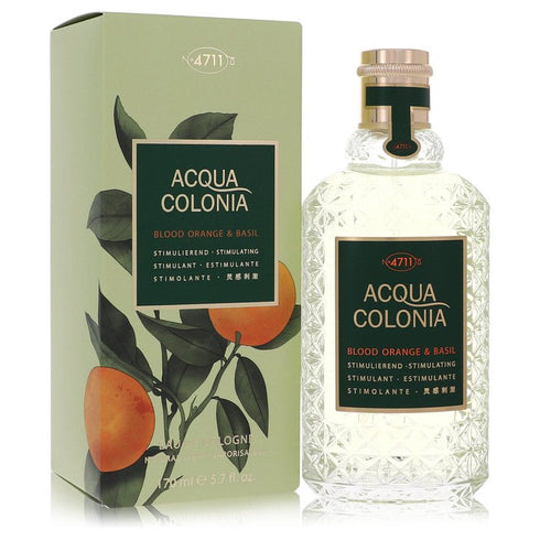4711-Acqua-Colonia-Blood-Orange-&-Basil-by-4711-For-Women Eau De Cologne Spray (Unisex) 5.7 oz (169 ml)