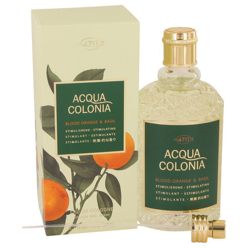 4711 Acqua Colonia Blood Orange & Basil by 4711 For Women - Eau De Cologne Spray (Unisex) 5.7 oz