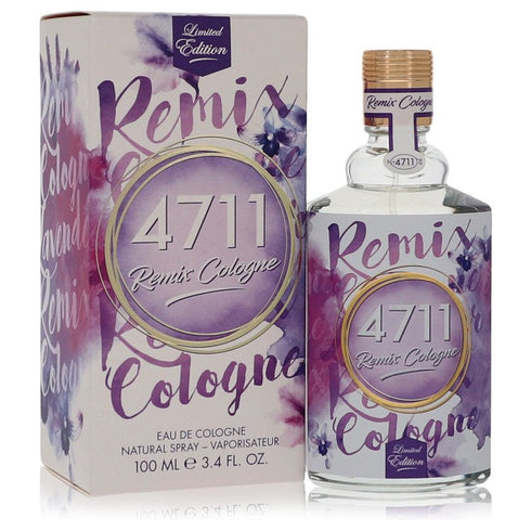 4711-Remix-Lavender-by-4711-For-Men Eau De Cologne Spray (Unisex) 3.4 oz (100 ml)