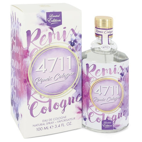 4711-Remix-Lavender-by-4711-For-Men-Eau-De-Cologne-Spray-(Unisex)-3.4-oz