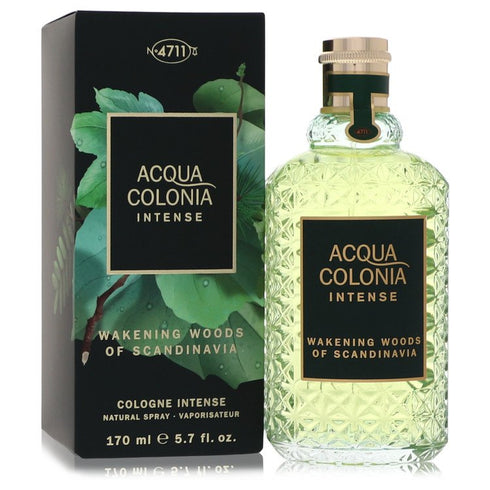 4711-Acqua-Colonia-Wakening-Woods-of-Scandinavia-by-4711-For-Women Eau De Cologne Intense Spray (Unisex) 5.7 oz (169 ml)