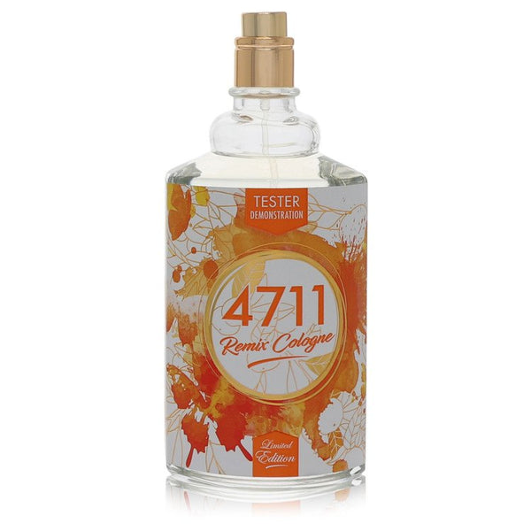 4711-Remix-Orange-by-4711-For-Women Eau De Cologne Spray (Unisex Tester) 3.4 oz (100 ml)