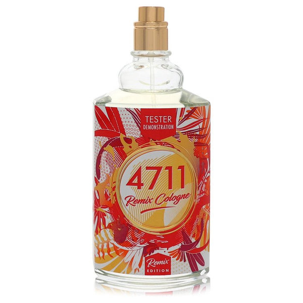 4711-Remix-Grapefruit-by-4711-For-Women Eau De Cologne Spray (Unisex Tester) 3.4 oz (100 ml)